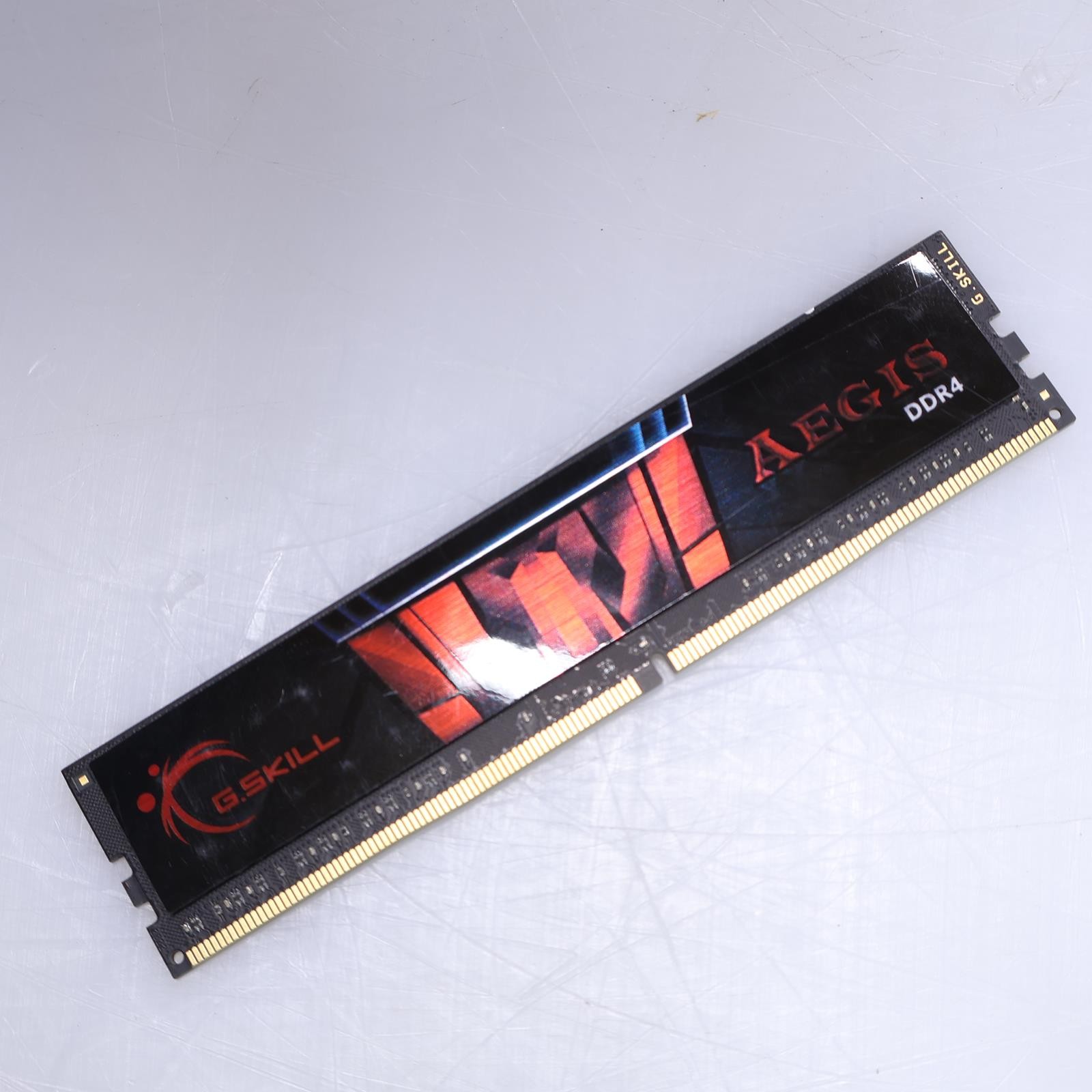 G.Skill Aegis F4-3000C16D-16GISB 8GB DDR4 DIMM RAM G.Skill Aegis F4-3000C16D-16GISB 8GB DDR4 DIMM RAM