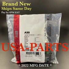 NEW ABB  MCB-10 1NO contact block *Free Same Day Shipping* 1 PIECE picture