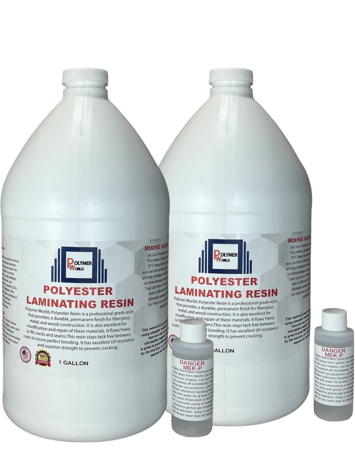 Polyester Resin 2 Gallons For Boats RV's Canoes Fiberglass Autos Surboards Polyester Resin 2 Gallons For Boats RV's Canoes Fiberglass Autos Surboards