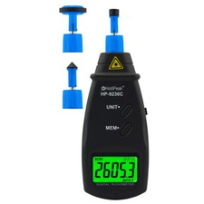 Digital Photo Laser Tachometer Non-Contact Tach Line Speed RPM Handheld Tester picture