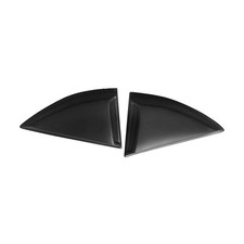 Rear Window Louvers Unpainted for Chevy Camaro 2010-2015 2pc WDL-CC10XE picture