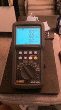 AEMC 8220 Power Quality Meter Single-Phase with Current Clamp and Test Lead picture