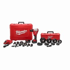 Milwaukee 2676-23 M18 FORCE LOGIC 10 Ton Knockout Tool 1/2