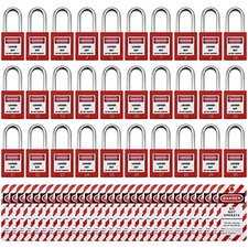 Lockout Tagout Locks, Safety Padlock, Loto Locks Keyed Differently Lock Out Tag picture