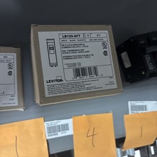 Leviton LB120-AFT 20A 1-Pole AFCI Arc Fault Plug-On Circuit Breaker 120V picture