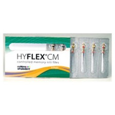 Coltene Whaledent H8250620 Hyflex CM NiTi Rotary Files .06 Taper 25mm #20 6/Pk picture