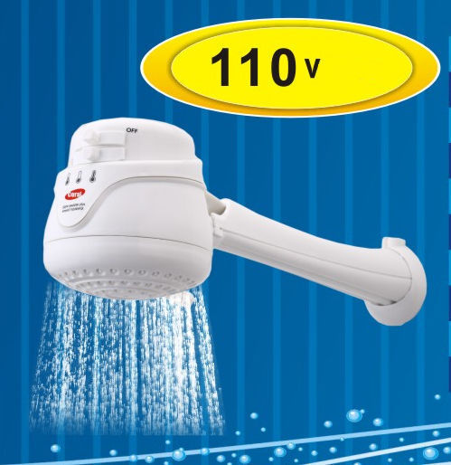 LORENZETTI Electric Shower Head , Instant Hot Water 110V - FREE ARM LORENZETTI Electric Shower Head , Instant Hot Water 110V - FREE ARM
