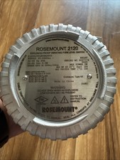 ROSEMOUNT 2120D1DV1E5TA0000 LEVEL SWITCH/20-264Vac picture