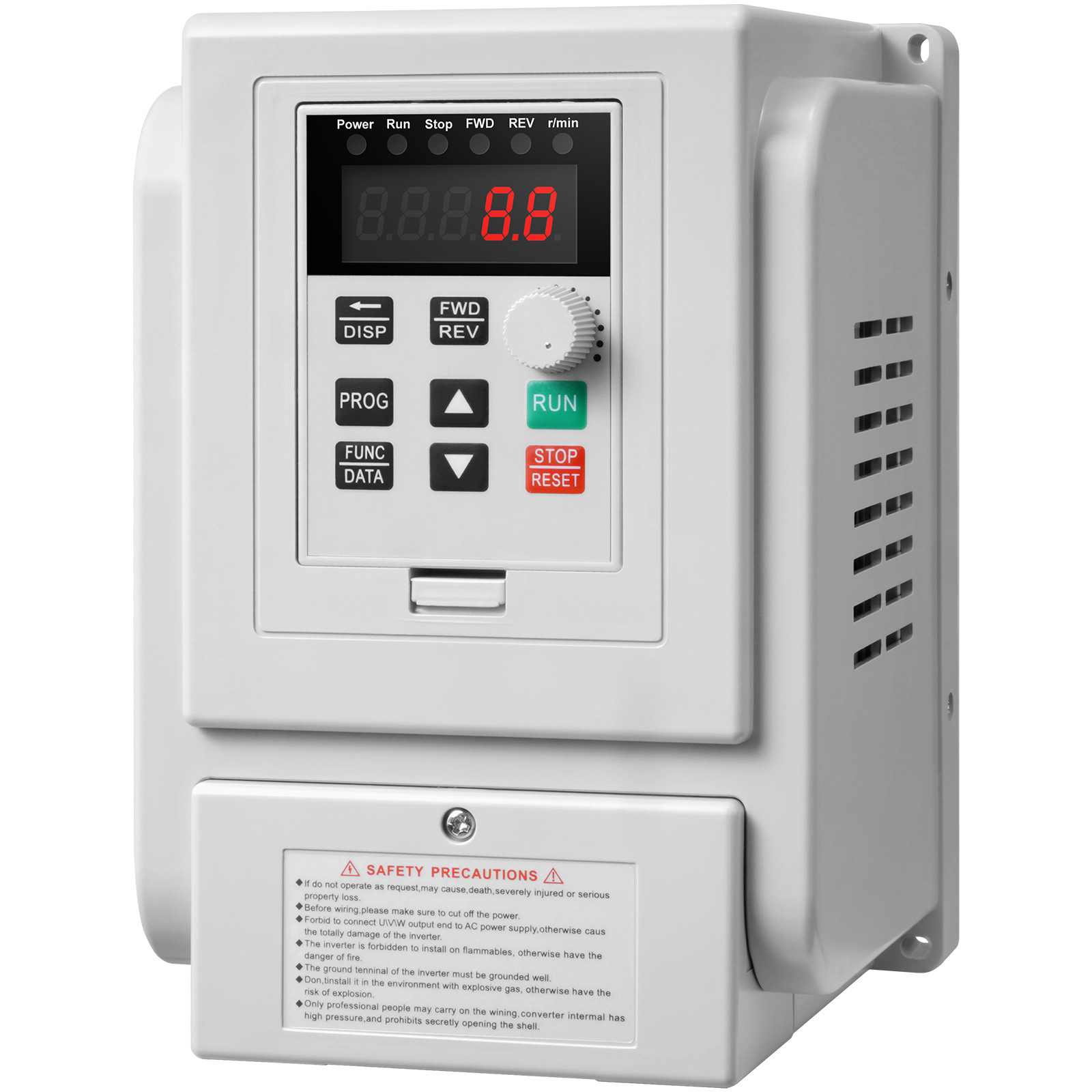 Uimoso 3HP 2.2KW 10A Variable Frequency Drive VFD 3-Phase Motor Speed Control Uimoso 3HP 2.2KW 10A Variable Frequency Drive VFD 3-Phase Motor Speed Control