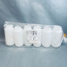 VWR High Density Wide Mouth Bottle 1 L Polyethylene Pack of 6 Bottles picture