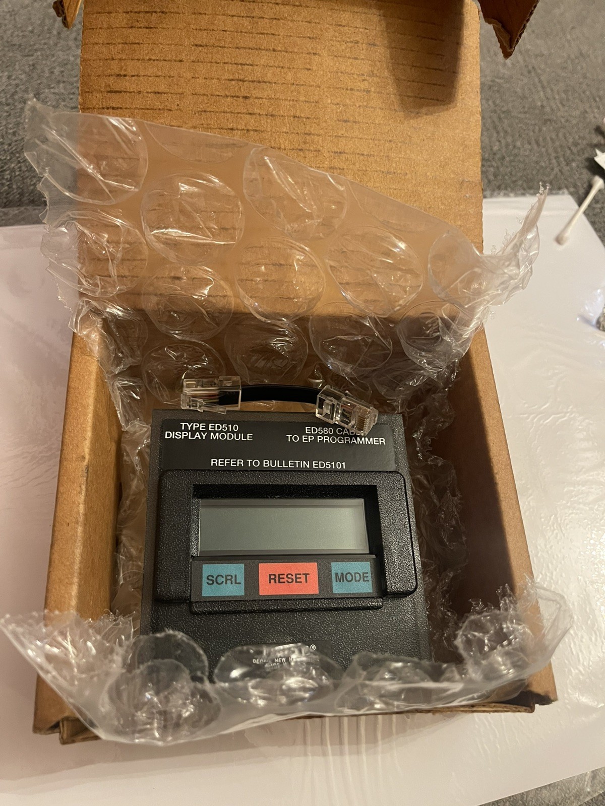 NEW FIREYE ED510 Display with Keypad🇺🇸 NEW FIREYE ED510 Display with Keypad🇺🇸