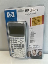 NEW SEALED HP Hewlett Packard 39gs Graphing Calculator - READ DESCRIPTION picture