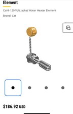NEW Caterpillar (CAT) 246-2686 JACKET WATER HEATER ELEMENT picture