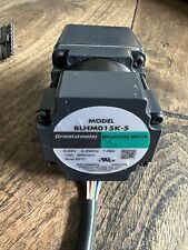 Oriental Motor BLH Series Brushless DC Motor BLHM015K-5 picture