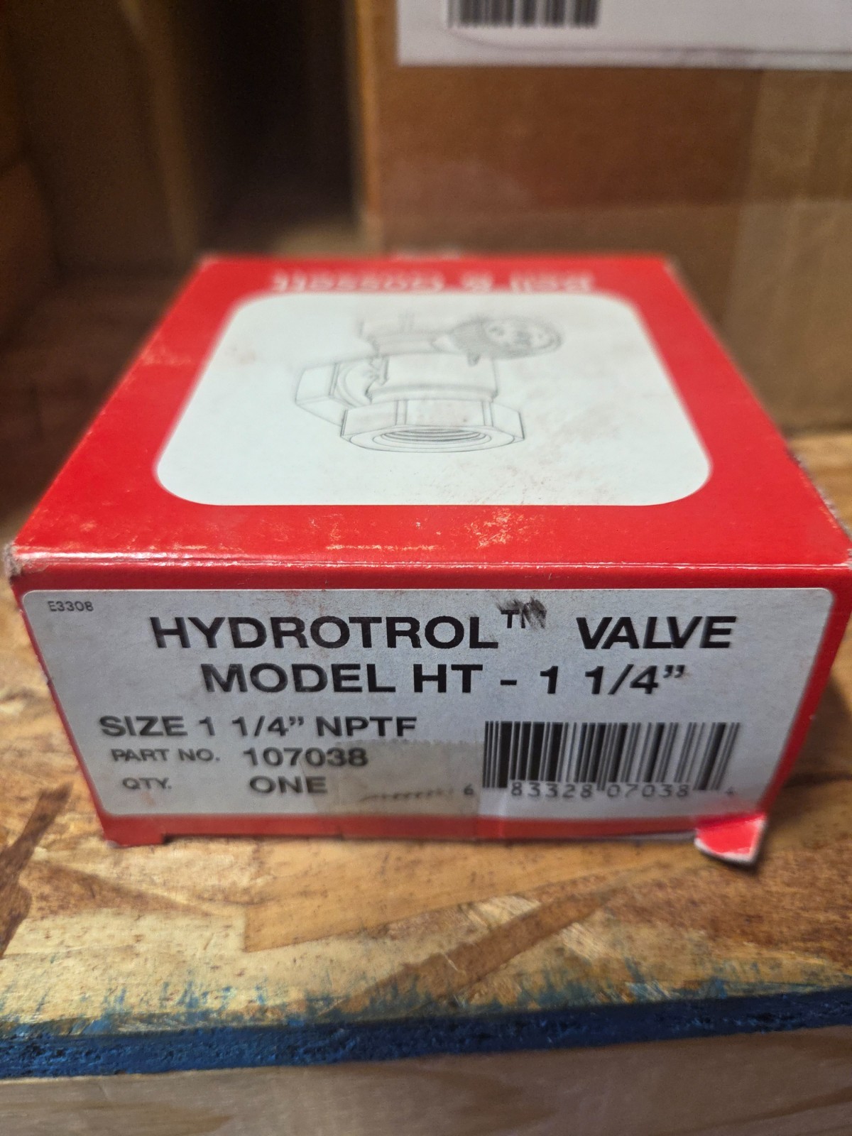 BELL & GOSSETT 107038 VALVE THREADED FLO-CONTROL HT-1-1/4″