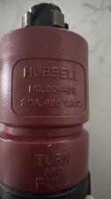 Hubbell 20445b 30-amp 480 VAC Plug  picture