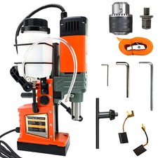 1400W Electric Magnetic Drill Press 13000N 810RPM Stepless Speed Mag Drill Press picture