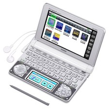 Casio electronic dictionary Data Plus 6 English content rich model XD-N9800WE W picture