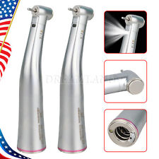 2 x Electric Dental 1:5 Increasing LED Optic Fiber Internal 4 spray Contra Angle picture