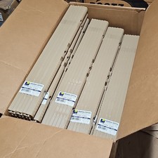 Case of Palram Universal Vertical Plastic Closure Strips 24 in 6/Pack MPN 92772 picture