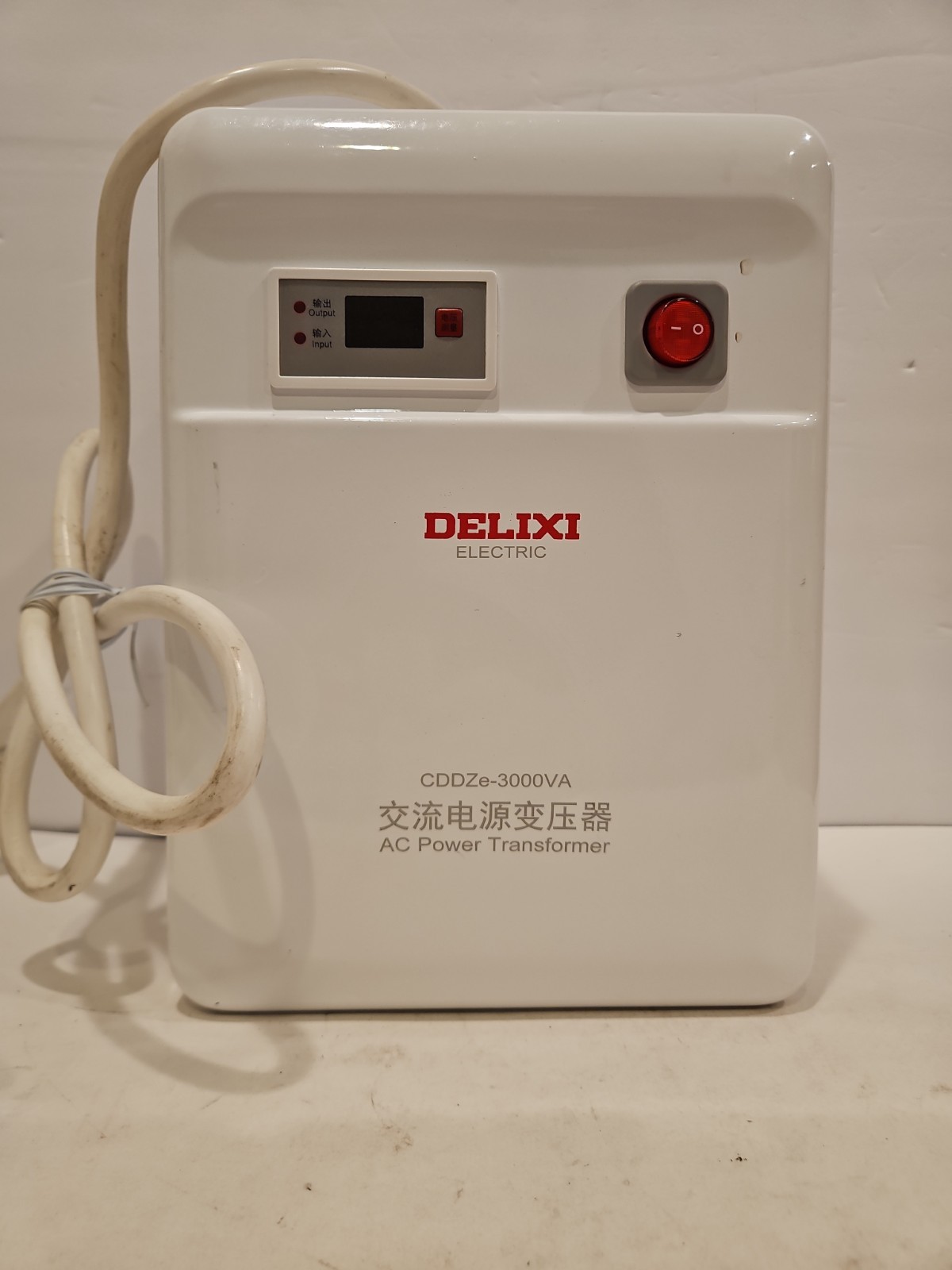  DELIXI CDDZ-3000W CDDZ-3000VA TRANSFORMER 220V to 110V BRAND  #DEL