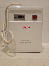  DELIXI CDDZ-3000W CDDZ-3000VA TRANSFORMER 220V to 110V BRAND  #DEL picture