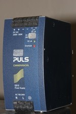 PULS QS10.241 240W 10A Single Phase DIN Rail Power Supply 24-28VDC picture