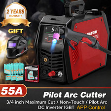 iControl Cut55 Pro Plasma Cutter APP Control 55Amp Non-Touch Pilot Arc 120V/240V picture
