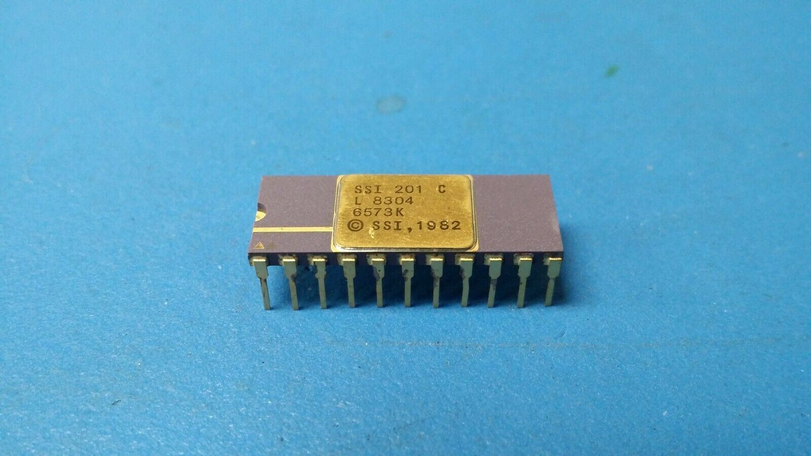 (1 PC) SSI201C SSI DTMF Receiver 22 Pin Ceramic Dip Gold