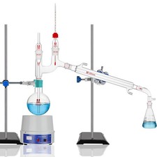 Precision-Crafted Vacuum Distillation Kit 250ml-1000ml Lab Glassware ca picture
