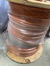4 AWG Stranded Copper Wire, 1-Conductor Orange 110ft    xhhw / thhn. picture