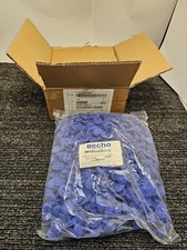 (QTY 1000) Echo 71-0025518-18301 1133968-00-B Button Plug Slot 13x19 Blue Rubber picture