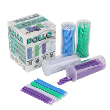 Multi Styles Disposable Dental Pollo Microbrush Applicators Brushes Bendable picture