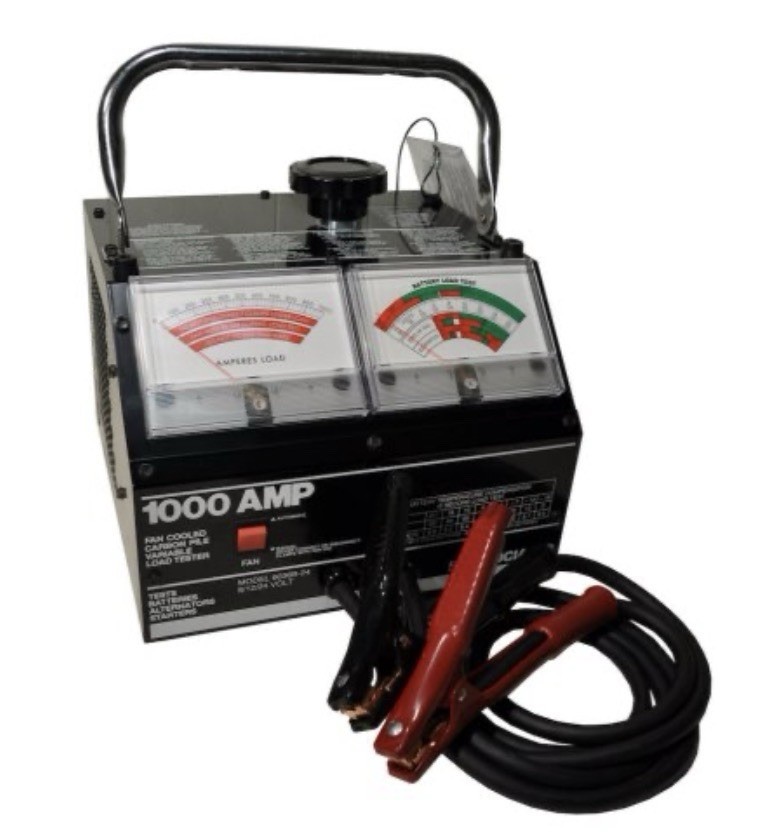 ASSOCIATED EQUIP 6036B-24 Battery Tester, 6to24 VDC, Analog 45RK09