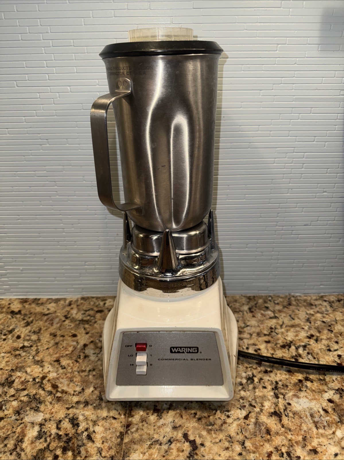 Waring Lab Blender Model 51BL31 7011 Lab