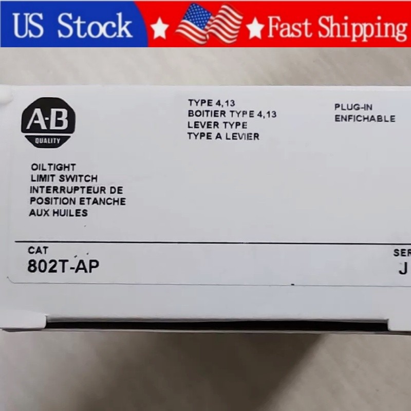 1PCS New Allen-Bradley 802T-AP Oil Tight Limit Switch 802T-AP Fast Shipping 1PCS New Allen-Bradley 802T-AP Oil Tight Limit Switch 802T-AP Fast Shipping
