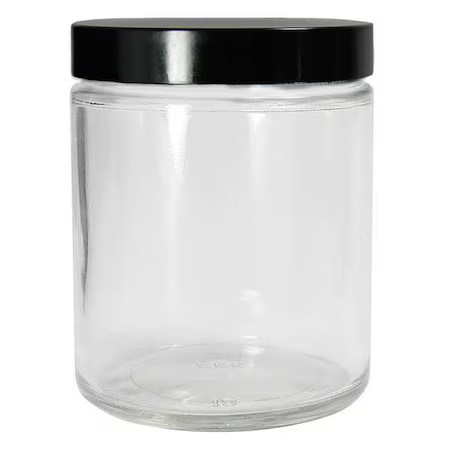 Qorpak Glc-01708 Bottle, Wide, 16 Oz, Straight Sided, Pk12 Qorpak Glc-01708 Bottle, Wide, 16 Oz, Straight Sided, Pk12
