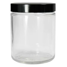 Qorpak Glc-01708 Bottle, Wide, 16 Oz, Straight Sided, Pk12 picture