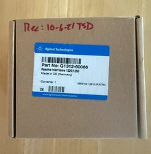 Agilent G1312-60066 Passive Inlet Valve 1220/1260 - Brand New picture