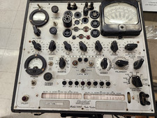 Vintage Hickok 539C Tube Tester, PARTS OR REPAIR picture