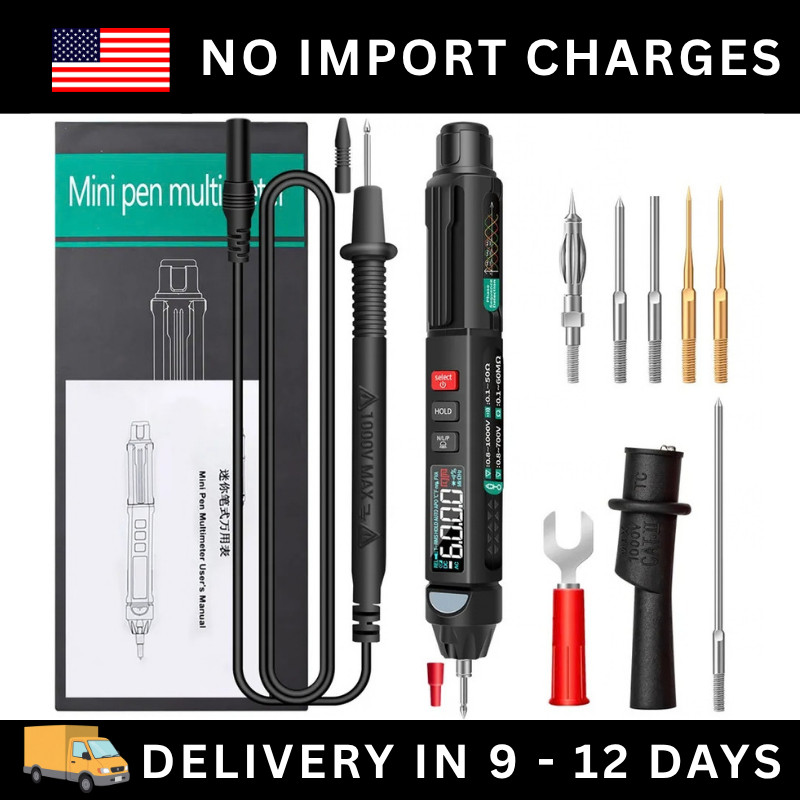Voltage Electric Tester Volt Detector Test Pen Non-Contact Sensor AC DC