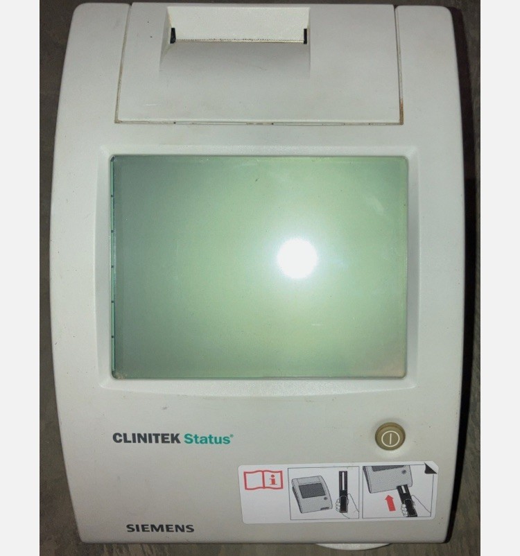 Bayer HealthCare CLINITEK Status Urine Analyzer TESTED (NO PSU/CABLES) Bayer HealthCare CLINITEK Status Urine Analyzer TESTED (NO PSU/CABLES)