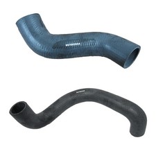 Upper & Lower Radiator Hose Kit Fits Ford New Holland picture