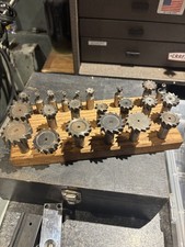 Lot of Woodruff Keyseat Cutters Various Brands. picture
