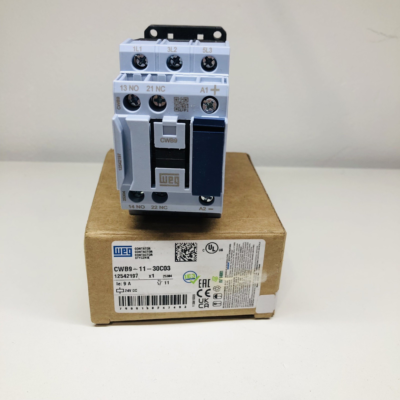 WEG CONTRACTOR CWB9-11-30C03 WEG CONTRACTOR CWB9-11-30C03