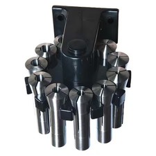 Dayton 5Pzp0 Collet Set, 12 Pcs, 
