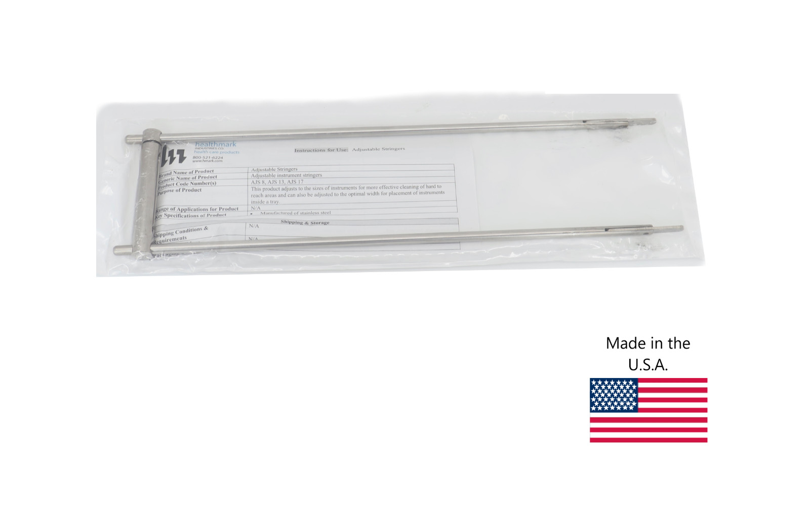 NEW Healthmark AJS 13 Adjustable Surgical Instrument Stringer (2.7-4.7\ NEW Healthmark AJS 13 Adjustable Surgical Instrument Stringer (2.7-4.7\