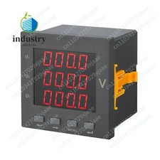 Intelligent Digital Display Three-phase Voltmeter, AC Voltage Meter picture