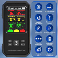 Digital EMF Meter Electromagnetic Field Radiation Detector LCD Geiger Counter picture
