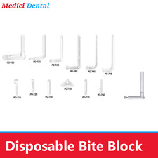 Dispos-a-Bite Disposable Bite block, Biteblocks, 7010, 7020, 7030, 7095, 100/Bx picture